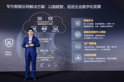 企业数字化的关键:智能云网让企业上好云、用好云